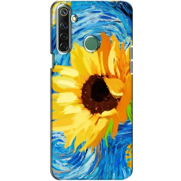 Чехол с рисунком «Подсолнух цветок» для Realme 6i Чехол с рисунком «Подсолнух цветок» для Realme 6i
