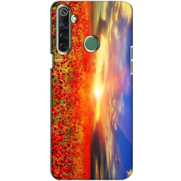 Чехол с рисунком «Поле тюльпанов» для Realme 6i Чехол с рисунком «Поле тюльпанов» для Realme 6i