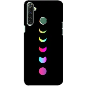 Чохол (ТПУ) з планетами на Realme 6i (Повнолуння)