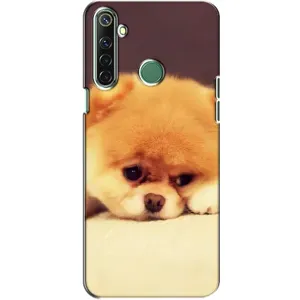 Чохол (ТПУ) Милі песики для Realme 6i (Померанский шпіц)