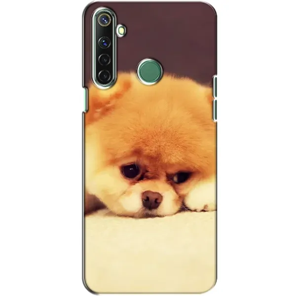Чехол с рисунком «Померанский шпиц» для Realme 6i