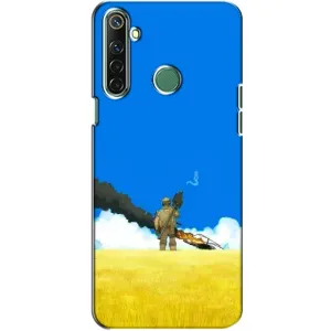 Чохли на військову тематику для Realme 6i (Влучання)