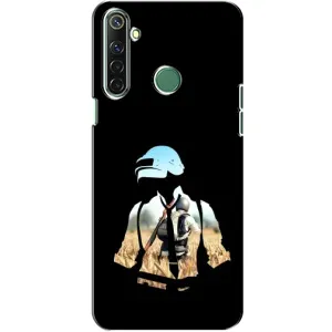 Чохол з картинкою "Герой Pubg" на Realme 6i (Пубг мен)