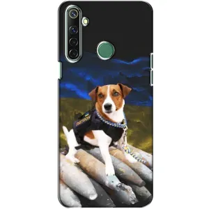 Чохол з принтом Песика Патрон для Realme 6i (Пес Патрон)