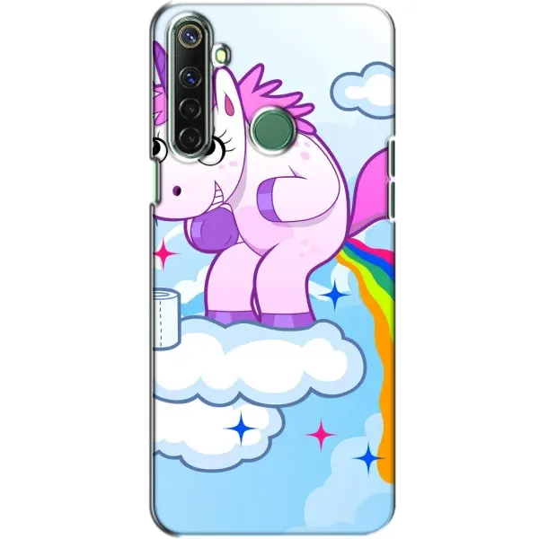 Чехол с рисунком «Радуга единорожка» для Realme 6i Чехол с рисунком «Радуга единорожка» для Realme 6i