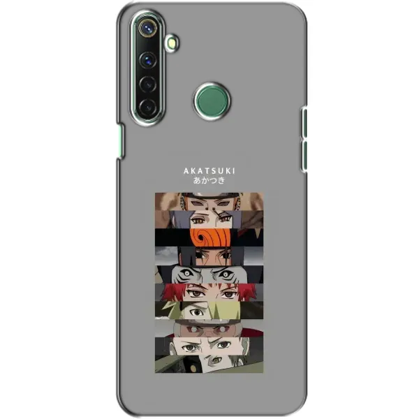 Чехол с рисунком «Разноцветные глаза» для Realme 6i Чехол с рисунком «Разноцветные глаза» для Realme 6i