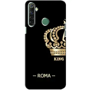 Чехлы с ТОП Футбольными клубами на Realme 6i (Roma)