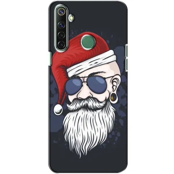 Чехол с рисунком «Рождественский МЕН» для Realme 6i
