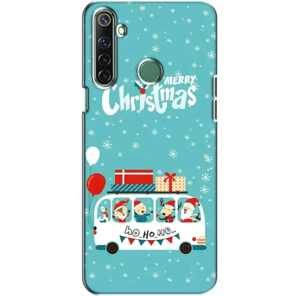 Чехол с рисунком «Рождественское настроение» для Realme 6i Чехол с рисунком «Рождественское настроение» для Realme 6i