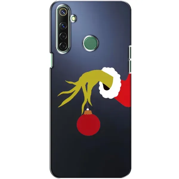 Чехол с рисунком «Рука Гринча» для Realme 6i Чехол с рисунком «Рука Гринча» для Realme 6i