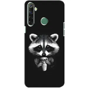 Силіконовий Чохол з Энотами на Realme 6i (З кавою)