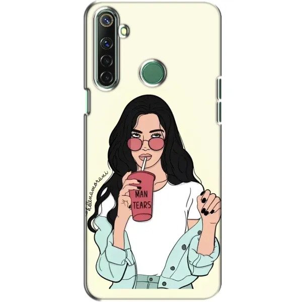 Чехол с рисунком «С напитком» для Realme 6i Чехол с рисунком «С напитком» для Realme 6i