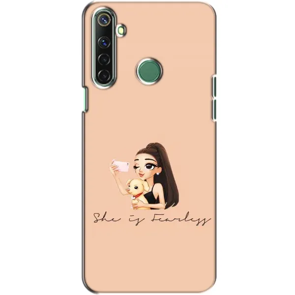 Чехол с рисунком «С собакой» для Realme 6i Чехол с рисунком «С собакой» для Realme 6i