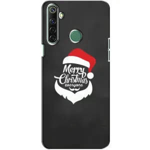 Чехол Санта Клаус для Realme 6i (Санта Крисмас)