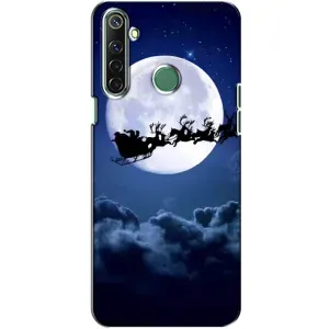 Чохол Санта Клаус для Realme 6i