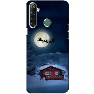 Чохол Санта Клаус для Realme 6i (Санта)
