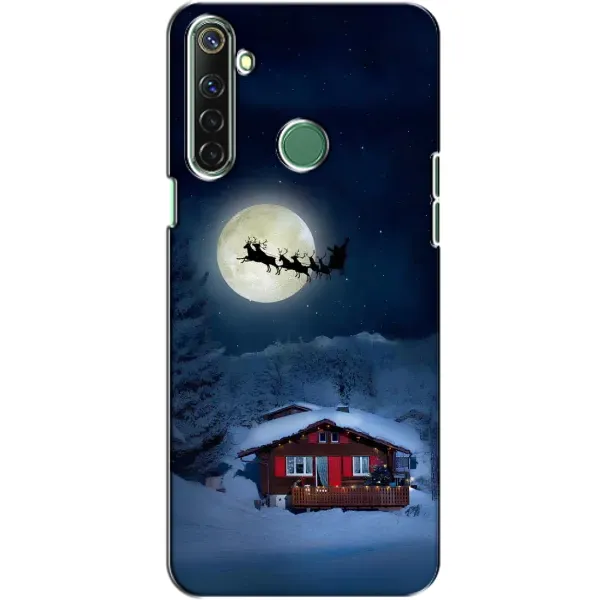 Чехол с рисунком «Санта» для Realme 6i