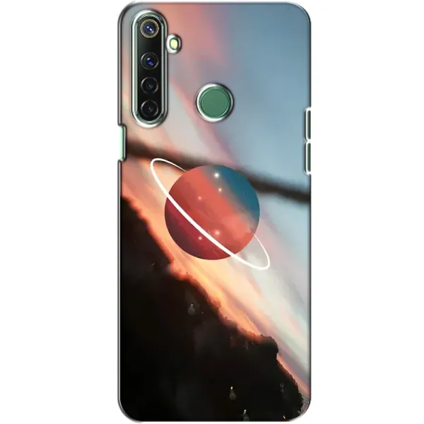 Чехол с рисунком «Сатурн» для Realme 6i Чехол с рисунком «Сатурн» для Realme 6i