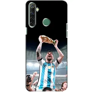 Чохли Лео Мессі Аргентина для Realme 6i (Щасливий Мессі)