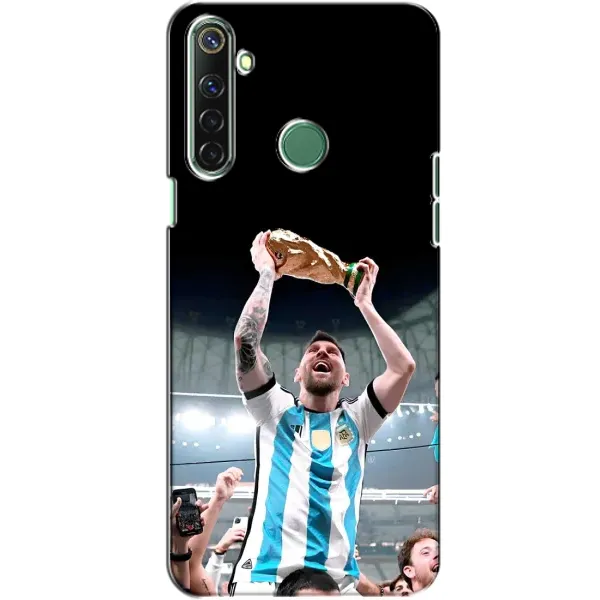 Чехол с рисунком «Счастливый Месси» для Realme 6i Чехол с рисунком «Счастливый Месси» для Realme 6i