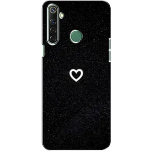 Чехлы с тематикой "Маленькие Сердечки" на Realme 6i (Сердечко)