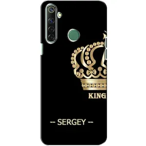 Чехлы с мужскими именами для Realme 6i (SERGEY)