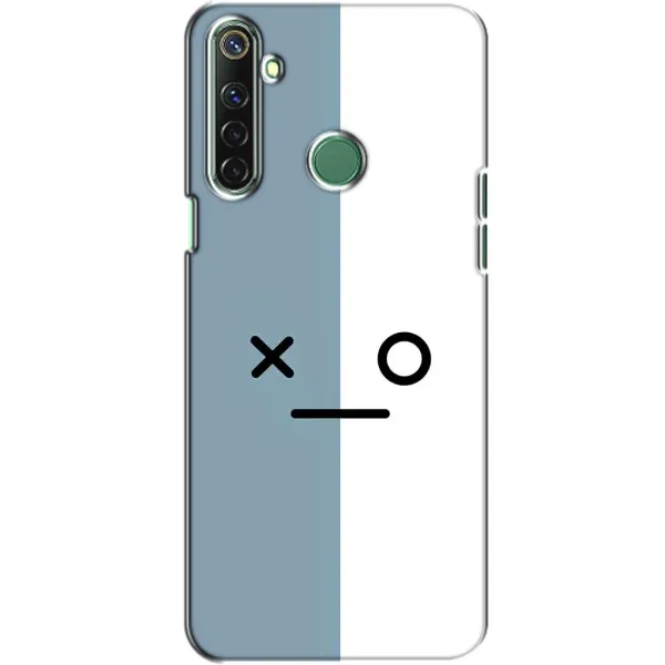 Чехол с рисунком «Серо-белый» для Realme 6i Чехол с рисунком «Серо-белый» для Realme 6i