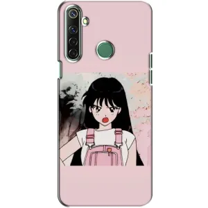 Чехол с персонажами АНИМЕ на Realme 6i (Сейлор Марс)