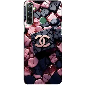 Чехол (Dior, Prada, YSL, Chanel) для Realme 6i (Шанель)