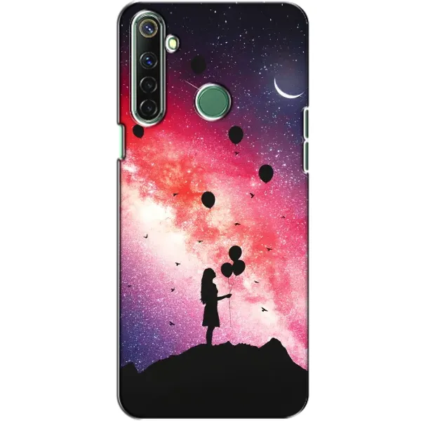 Чехол с рисунком «Шарики в небе» для Realme 6i Чехол с рисунком «Шарики в небе» для Realme 6i