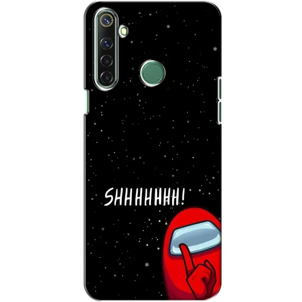 Чехол с рисунком «SHHHHH» для Realme 6i Чехол с рисунком «SHHHHH» для Realme 6i