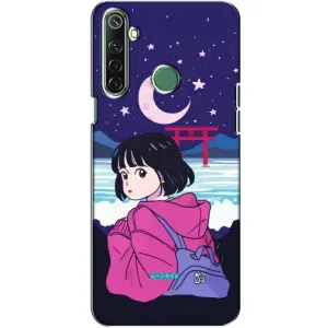 Чехол с персонажами АНИМЕ на Realme 6i (Синобу Миякэ)