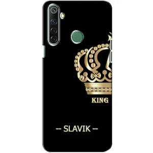 Чехлы с мужскими именами для Realme 6i (SLAVIK)