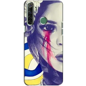 Чохол на Realme 6i (Український дизайн) (Сльози України)