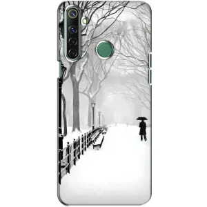 Чехлы на Новый Год Realme 6i (Снегом замело)