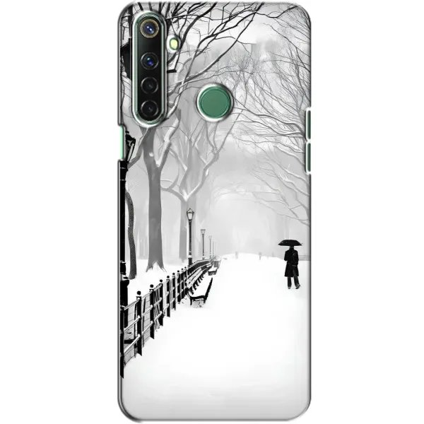 Чехол с рисунком «Снегом замело» для Realme 6i Чехол с рисунком «Снегом замело» для Realme 6i