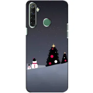 Чехлы на Новый Год Realme 6i (Снеговички)
