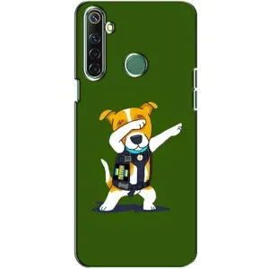 Чохол з принтом Песика Патрон для Realme 6i (Собака Патрон)