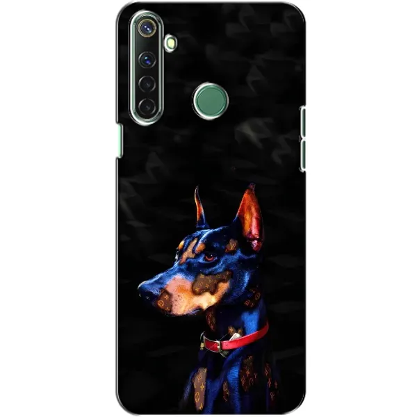 Чехол с рисунком «Собака Мопс» для Realme 6i