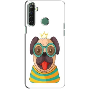 Бампер для Realme 6i з картинкою "Песики" (Собака Король)