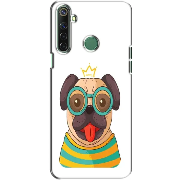 Чехол с рисунком «Собака Король» для Realme 6i