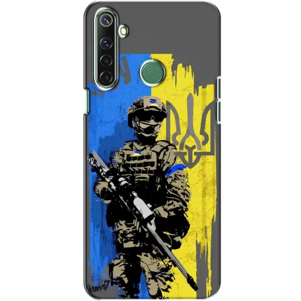 Чохол з малюнком «Солдат ЗСУ» для Realme 6i Чохол з малюнком «Солдат ЗСУ» для Realme 6i