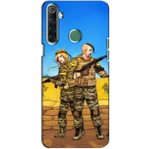 Чохли з принтом (Воїни ЗСУ) для Realme 6i (Солдати ЗСУ)