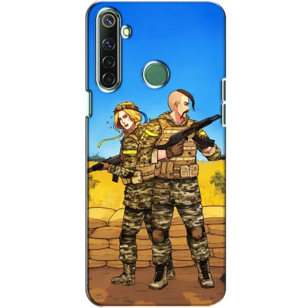 Чохол з малюнком «Солдати ЗСУ» для Realme 6i Чохол з малюнком «Солдати ЗСУ» для Realme 6i