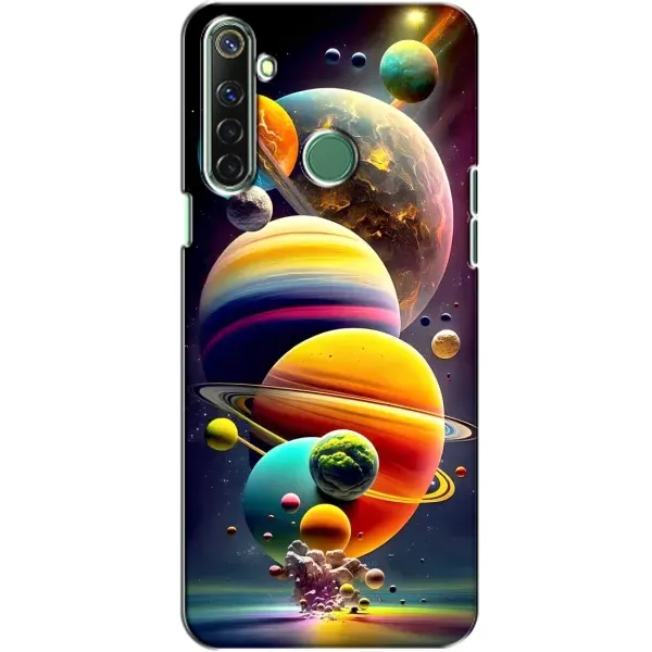 Чехол с рисунком «Солнечна система» для Realme 6i Чехол с рисунком «Солнечна система» для Realme 6i