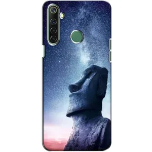 Чохли (ТПУ) (смішні стікери) для Realme 6i