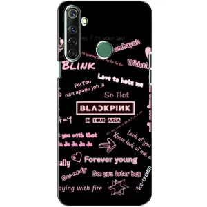Чехлы с картинкой для Realme 6i (Стиль блэкпинг)