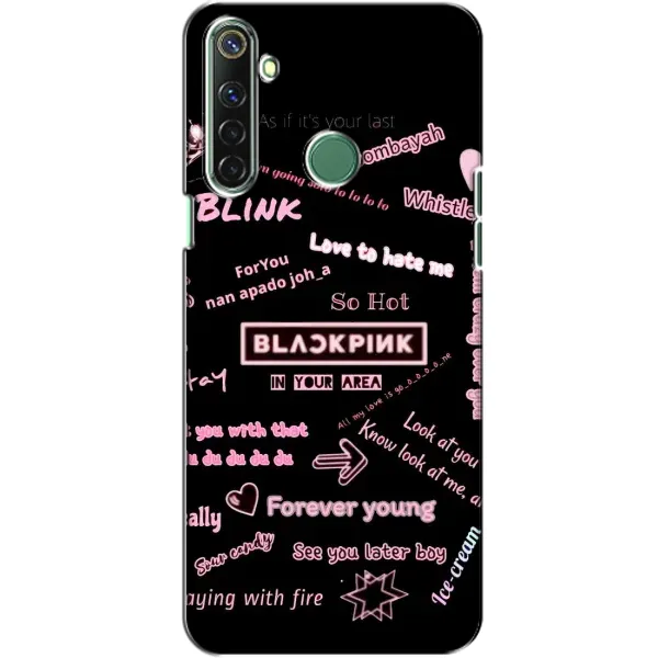 Чехол с рисунком «Стиль блэкпинг» для Realme 6i Чехол с рисунком «Стиль блэкпинг» для Realme 6i