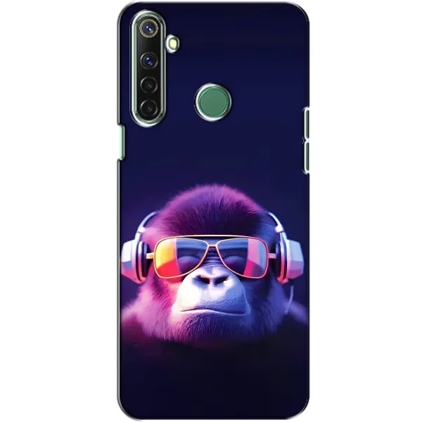 Чехол с рисунком «Стильная обезьяна» для Realme 6i Чехол с рисунком «Стильная обезьяна» для Realme 6i