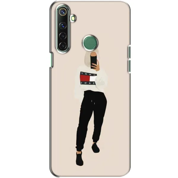 Чехол с рисунком «Стильная» для Realme 6i Чехол с рисунком «Стильная» для Realme 6i